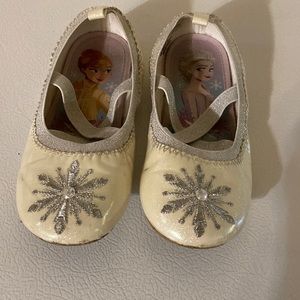 Lovely frozen shoes